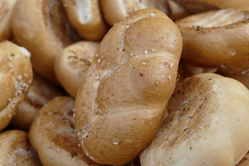 traditional czech houska from bakery