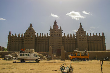 The Great Mosque, Djenné, Mali -July, 2009