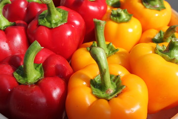 This is paprika closeup 