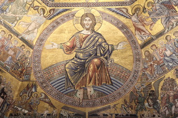 Mosaïque du Baptistère de Florence