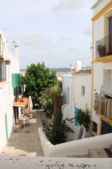 Fototapeta na wymiar Bella vista di Ibiza