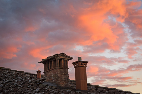 Comignoli in rosa