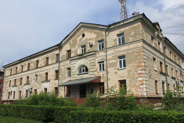 Один из учебных корпусов Кемеровского университета в Новокузнецке