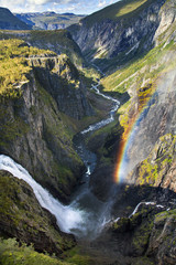 Voringfoss Wasserfall