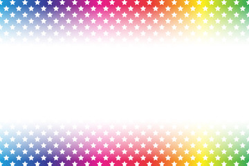 #Background #wallpaper #Vector #Illustration #design #free #free_size #charge_free #colorful #color rainbow,show business,entertainment,party,image  背景素材壁紙,コピースペース,メッセージスペース,模様,柄,パターン,星,スター,星屑,スターダスト