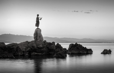 Girl with a Seagull