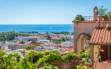 Scenic sight in Terracina, province of Latina, Lazio, central Italy.