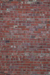 Red brick background