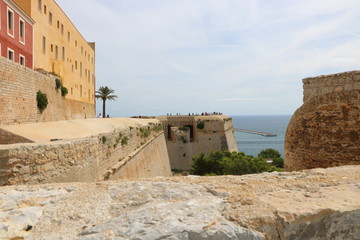 Bella vista di Ibiza
