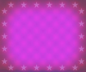 Purple stars christmas border