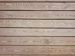 Wood texture background. horizontal wooden planks.