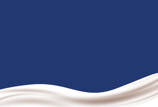Milk or yogurt splash vector realistic illustration