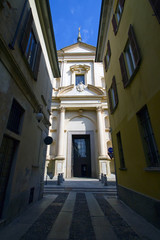 Basilica San Gaudenzio a Novara Piemonte Italia Piedmont Italy