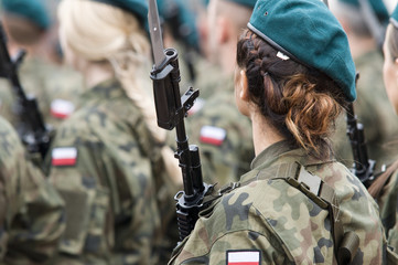 polish soldiers