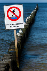 Morze Bałtyckie. Zakaz kąpieli