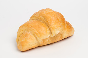 Freshly Croissant Isolated on White background