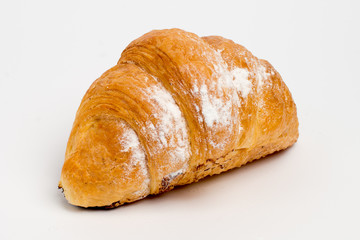 Freshly Croissant Isolated on White background