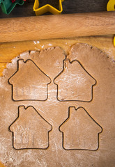 пряничные домики 