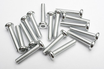 pile of bolts