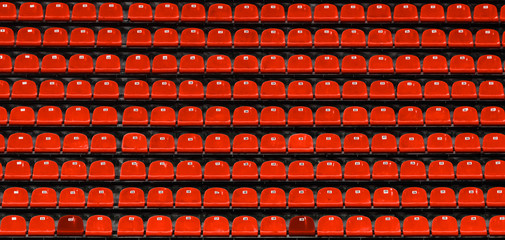 Seats at the stadium - 173494493