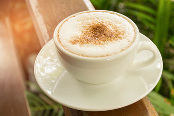 hot coffee for relax time
