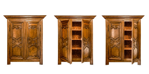 alter Schrank