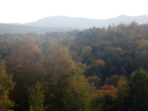 Early Autumn in New England