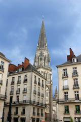 Fototapeta na wymiar Nantes - Place Royale