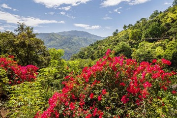 Ravana mountains near Ella in Sir Lanka