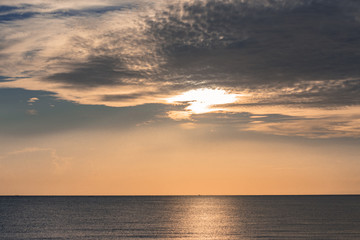 Fototapeta premium Landscape songkhla sea