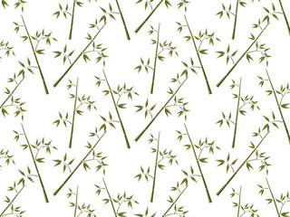 bamboo background. vector pattern. 