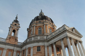 Fototapeta na wymiar Basilica di Superga - Torino