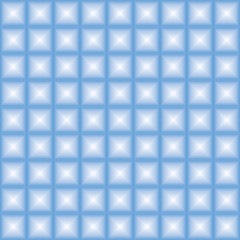 Vector graphic. Polygon blue and white pattern