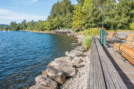 Gene Coulon Park Shoreline