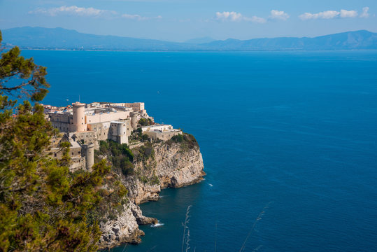 Panorama Gaeta Vecchia e Golfo di Gaeta