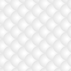 White seamless geometric pattern. Vector wallpaper or texture
