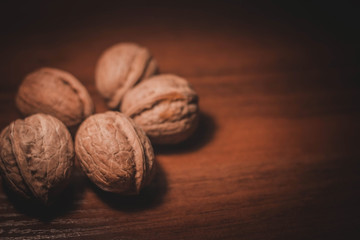 Walnuts. Vitamins for the brain.