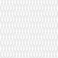 White seamless geometric pattern. Vector wallpaper or texture
