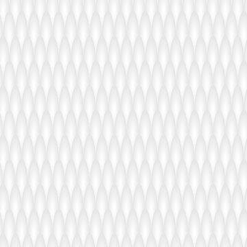 White seamless geometric pattern. Vector wallpaper or texture © cvaradinac