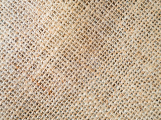 Brown sack texture. canvas pattern for background.