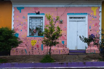 Brightly Colored Homes of Central America 