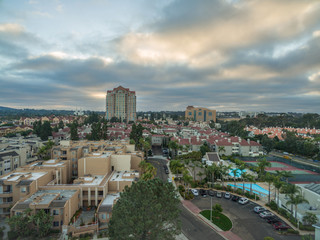Fototapeta na wymiar View Of UTC San Diego
