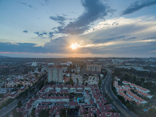 Fototapeta premium View Of UTC San Diego