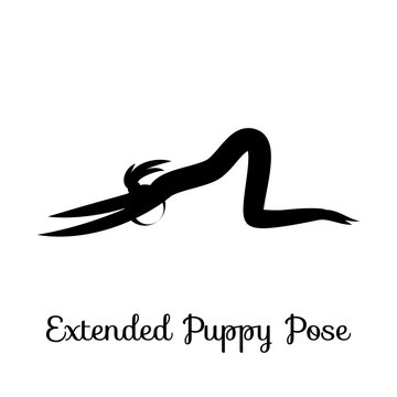 Extended puppy pose Uttana Shishosana #yinyogabali #yinyogacanggu  #yinyogaubud #restorativeyoga #restorativeyogabali  #restorativeyogacanggu... | By ADDA YOGA Canggu | Extended puppy pose.  Extend your arms on the floor. Keep your hips up. Stretch your