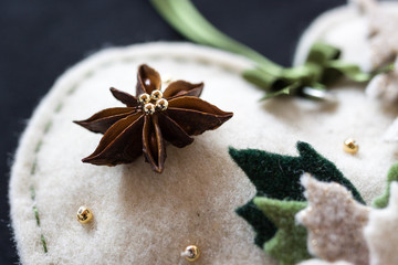 Anice stellato con perline