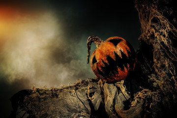 portrait of Jack-lantern