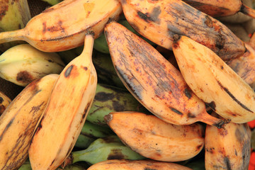 banana fruits from africa