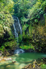 Waterfall in Montagne d Ambre National Park