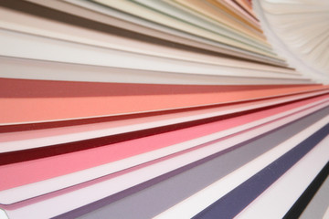 Veer Pantone colors to paint. Many different colors