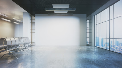 Modern grunge interior